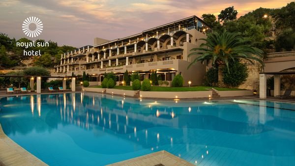 Royal Sun Hotel near Chania Airport