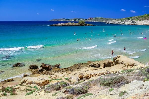 Kalathas Beach near Chania Airport