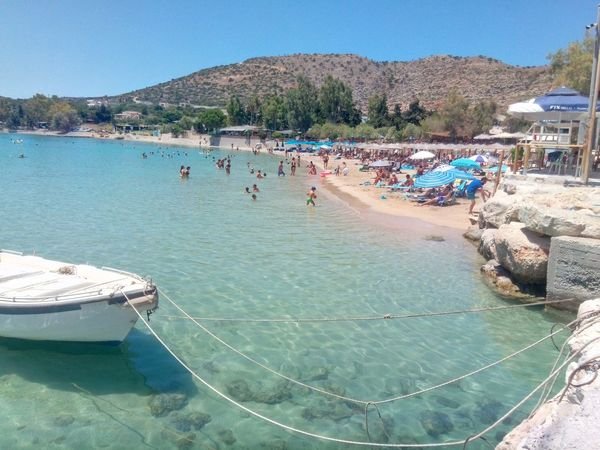 Marathi Beach near Chania Airport