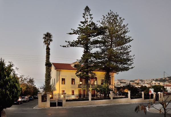 Eleftherios Venizelos House Museum near Chania
