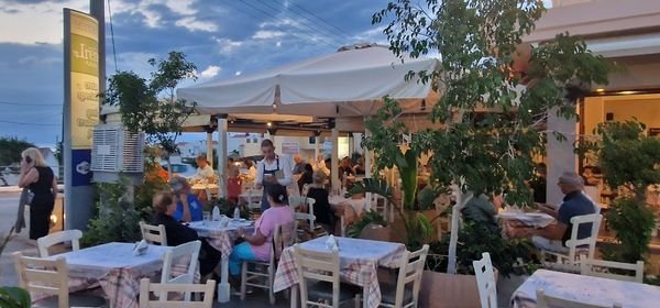 Irene's Tavern near Chania Airport