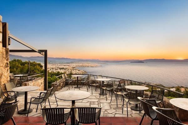 Koukouvaya Cafe Restaurant near Chania Airport